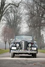 Cadillac V16 Presidential Convertible Parade Limousine by Fleetwood 1938 года